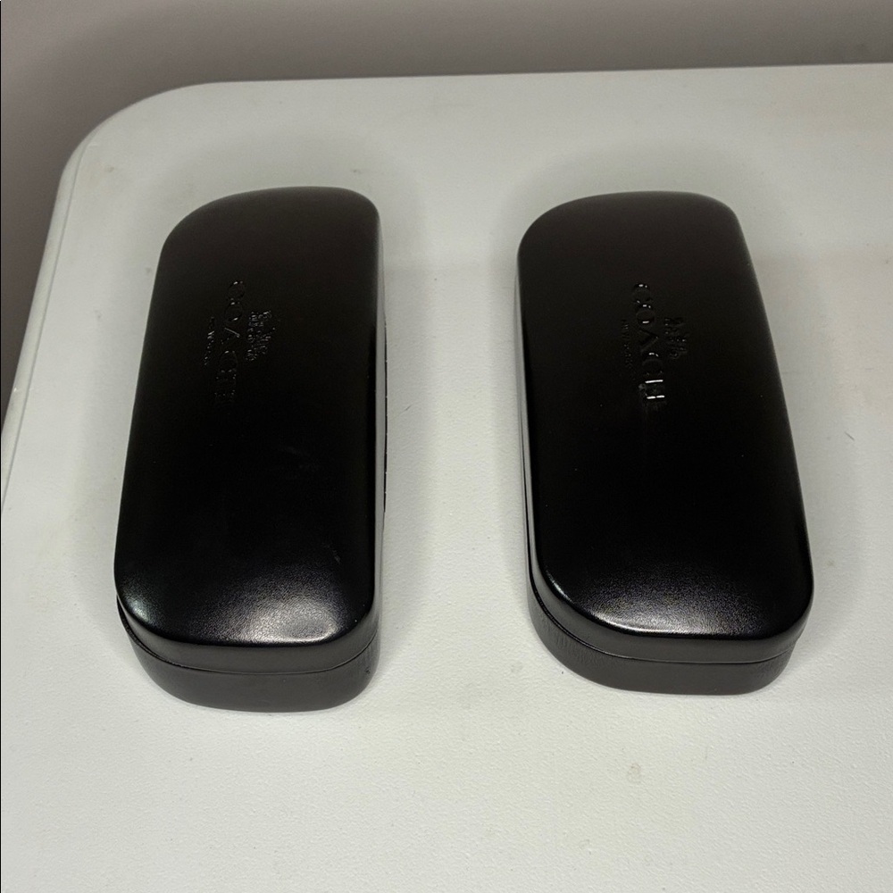 COACH Black Eyewear Case - Picture 4 of 5